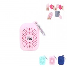 Cooling Towel In Silicone Caser Bag
